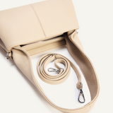 KATIA SHOULDER BAG - STONE