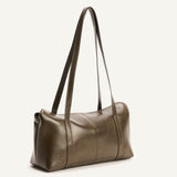 MILA SHOULDER BAG – DARK OLIVE