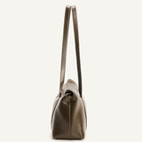 MILA SHOULDER BAG – DARK OLIVE