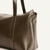 MILA SHOULDER BAG – DARK OLIVE