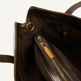 MILA SHOULDER BAG – DARK OLIVE