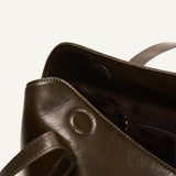 MILA SHOULDER BAG – DARK OLIVE