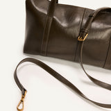 MILA SHOULDER BAG – DARK OLIVE