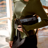 PHOEBE SHOULDER BAG – BLACK