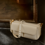 PHOEBE SHOULDER BAG – IVORY