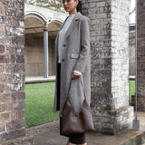 SHARMAINE SHOULDER BAG - ESPRESSO