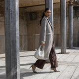 NAOMI HANDLE BAG - IVORY