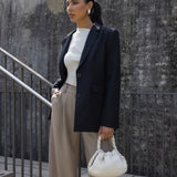 FIFI HANDLE BAG - BONE