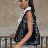 ANDREA SHOULDER BAG - BLACK