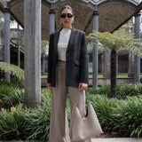 SHARMAINE SHOULDER BAG - STONE