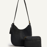 VIVIEN SHOULDER BAG - BLACK