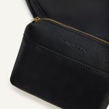 VIVIEN SHOULDER BAG - BLACK