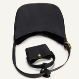 VIVIEN SHOULDER BAG - BLACK