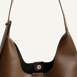 SHARMAINE SHOULDER BAG - ESPRESSO