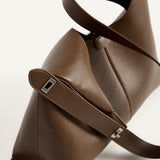 SHARMAINE SHOULDER BAG - ESPRESSO