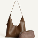 SHARMAINE SHOULDER BAG - ESPRESSO