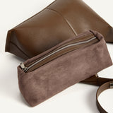 SHARMAINE SHOULDER BAG - ESPRESSO