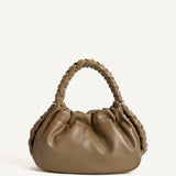 FIFI HANDLE BAG - BROWN