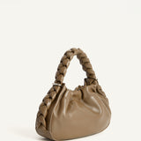 FIFI HANDLE BAG - BROWN