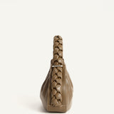 FIFI HANDLE BAG - BROWN