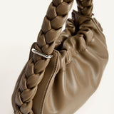 FIFI HANDLE BAG - BROWN