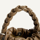 FIFI HANDLE BAG - BROWN