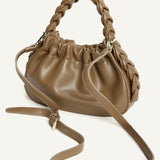 FIFI HANDLE BAG - BROWN