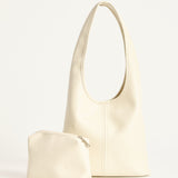 JOSEPHINE SHOULDER BAG - IVORY