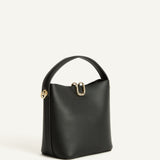 IVY HANDLE BAG - BLACK