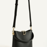IVY HANDLE BAG - BLACK