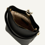 IVY HANDLE BAG - BLACK