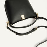 IVY HANDLE BAG - BLACK