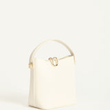 IVY HANDLE BAG - WHITE