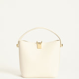 IVY HANDLE BAG - WHITE