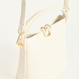 IVY HANDLE BAG - WHITE