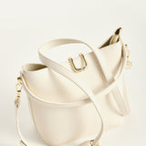 IVY HANDLE BAG - WHITE