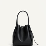 NAOMI HANDLE BAG - BLACK