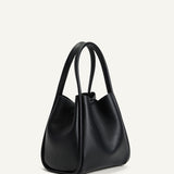 NAOMI HANDLE BAG - BLACK