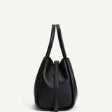 NAOMI HANDLE BAG - BLACK