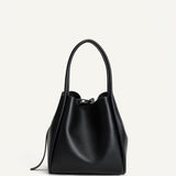 NAOMI HANDLE BAG - BLACK