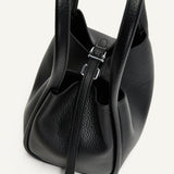 NAOMI HANDLE BAG - BLACK