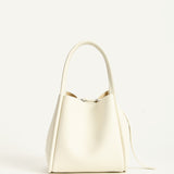 NAOMI HANDLE BAG - IVORY