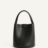 SABRINA HANDLE BAG - BLACK
