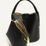SABRINA HANDLE BAG - BLACK