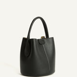 SABRINA HANDLE BAG - BLACK