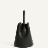 SABRINA HANDLE BAG - BLACK