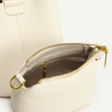 SABRINA HANDLE BAG – IVORY