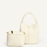 SABRINA HANDLE BAG – IVORY