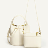 SABRINA HANDLE BAG – IVORY