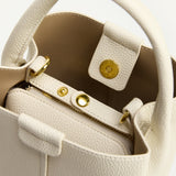 SABRINA HANDLE BAG – IVORY